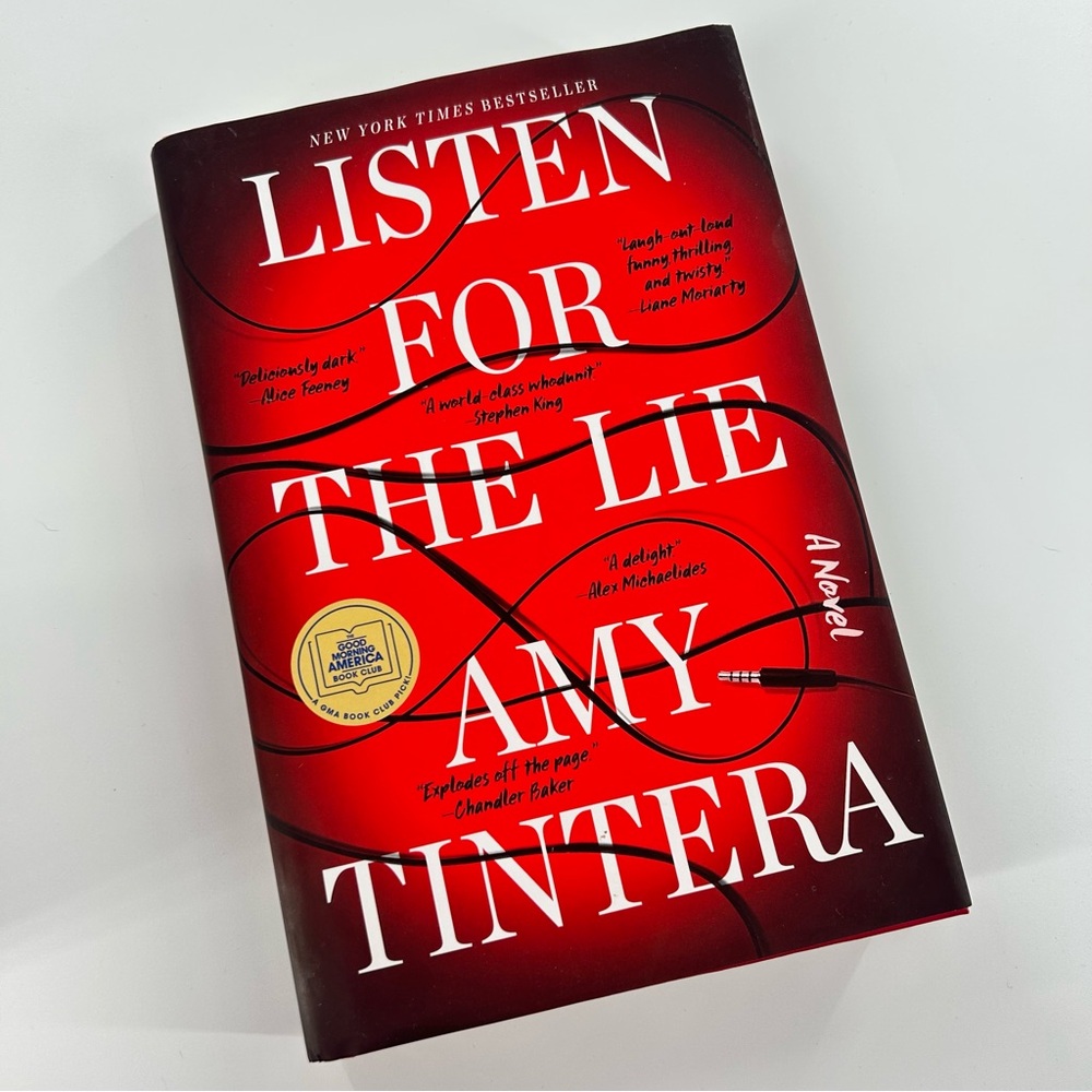 Listen for the Lie by Amy Tintera